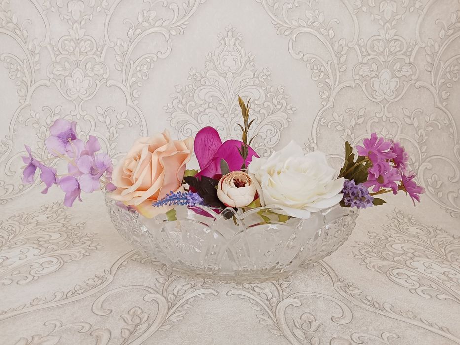 Кувшин и ваза (салфетка в подарок)