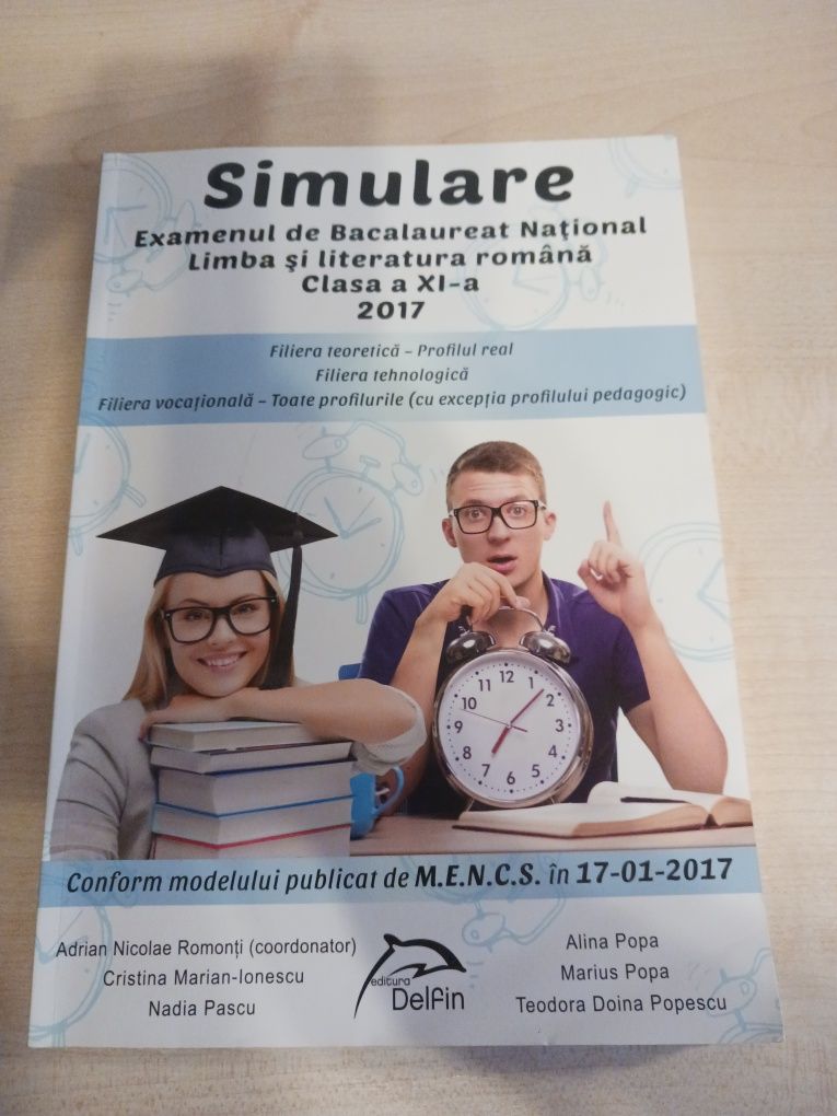 Culegere simulare bac 2017