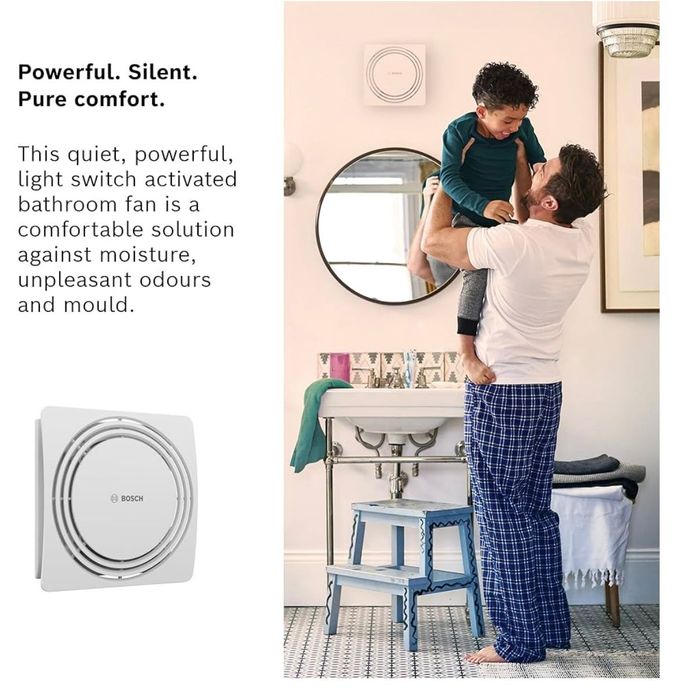 Ventilator bosch 1900 W125 - w100