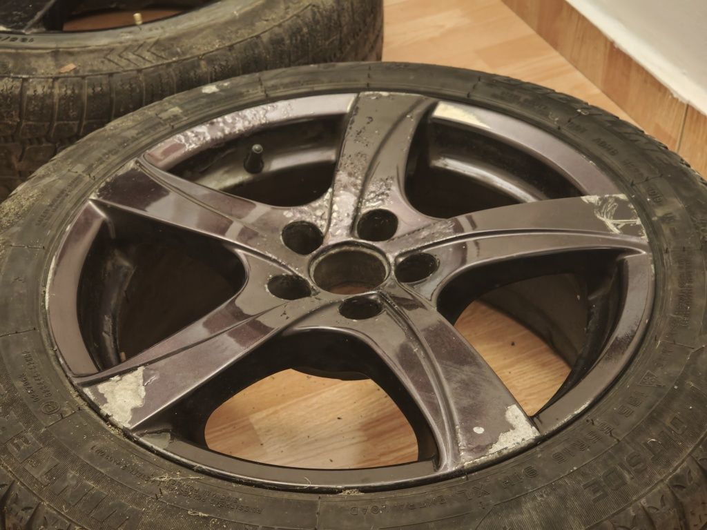 Jante Seat Mistral R16 5x100
