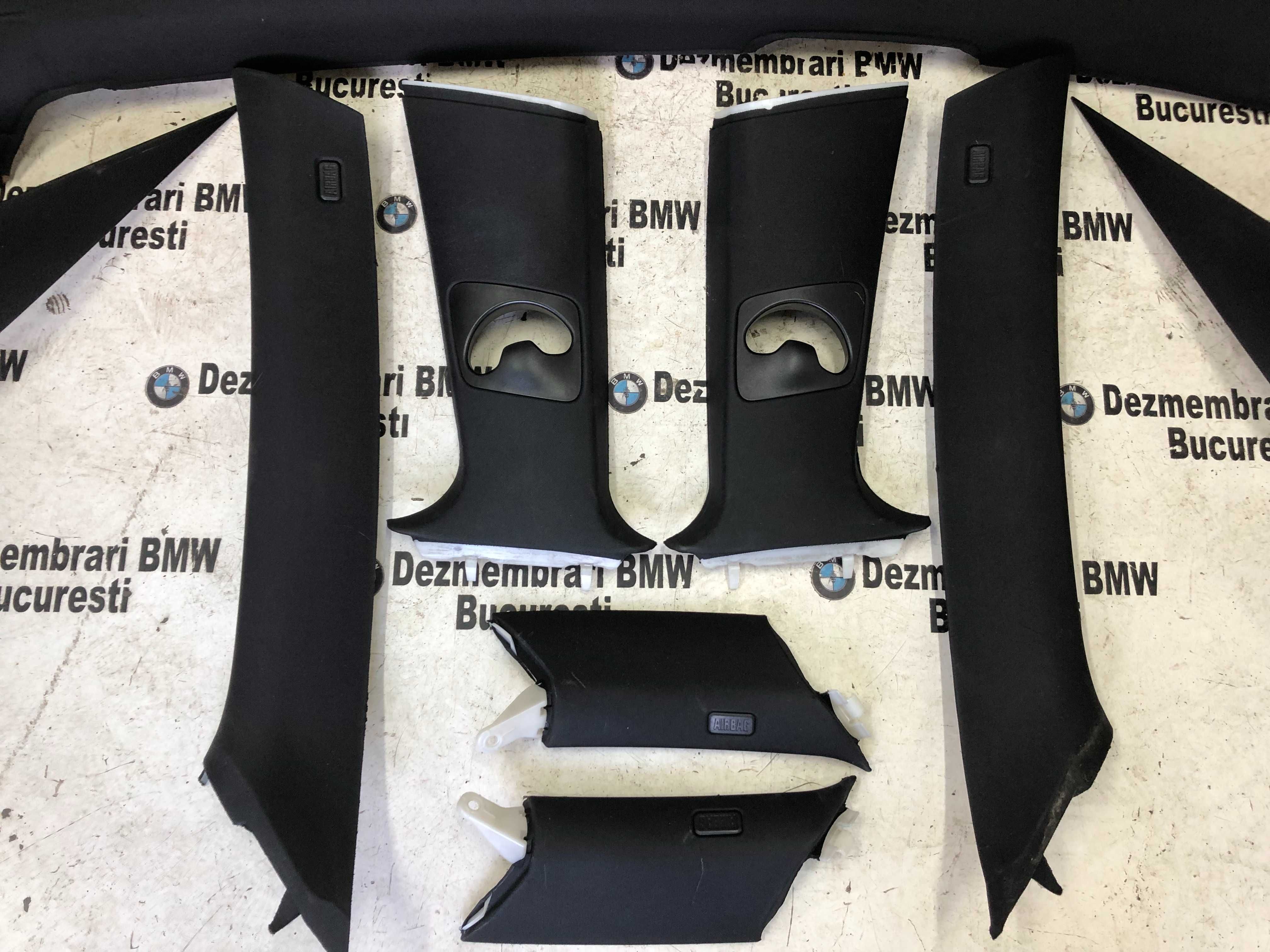Plafon interior complet negru BMW X6 E71 M