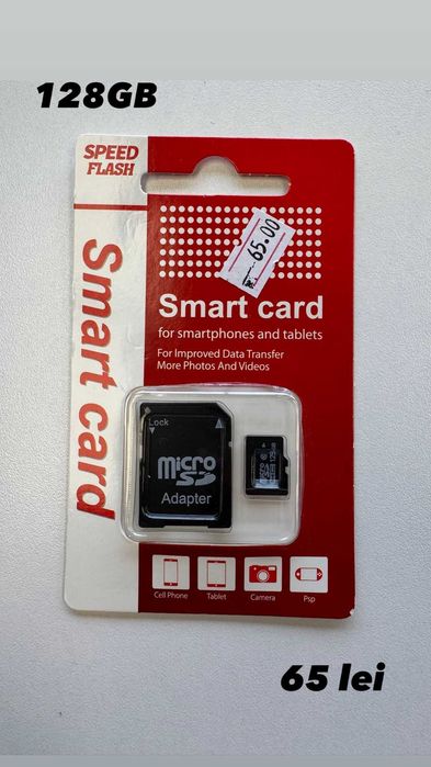 Card de memorie 128-GB