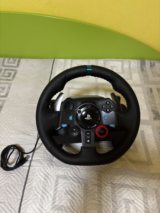 Logitech g29 + shifter