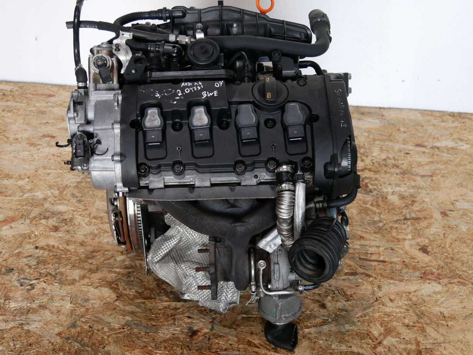 Двигатель BWE 2.0 tsi Audi A4B7 ИЗ Японии!