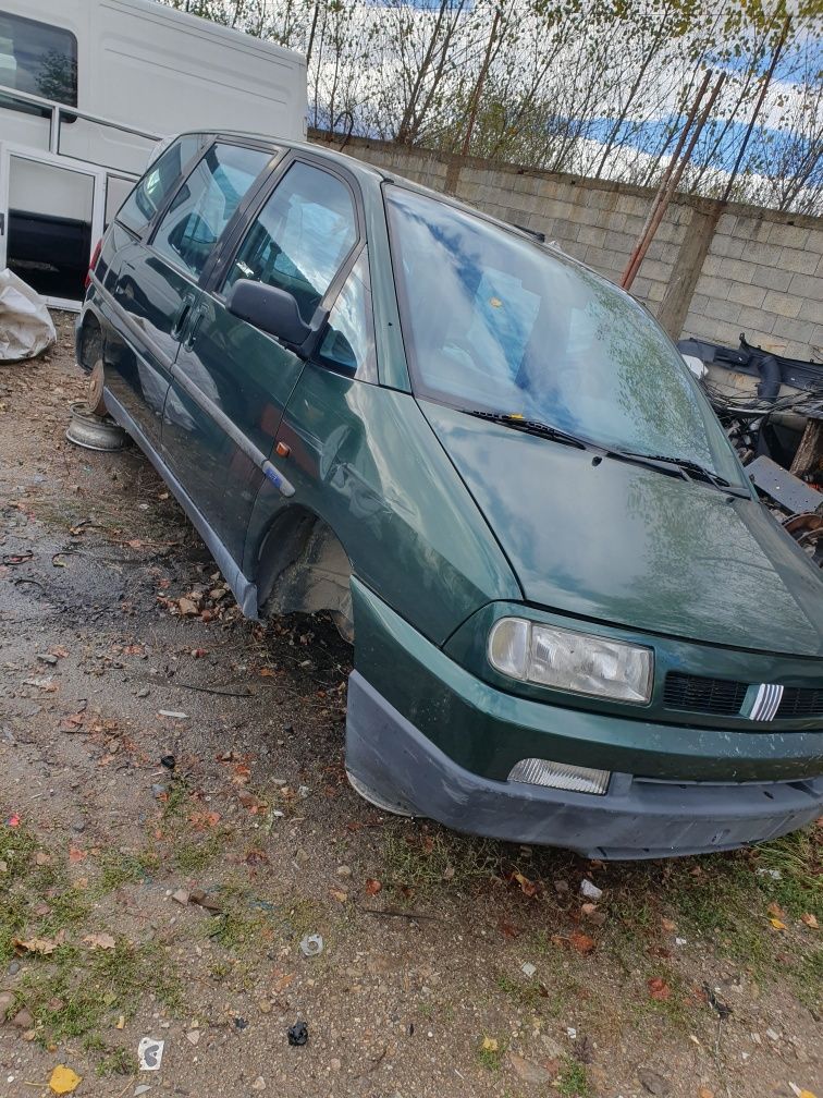Fiat Ulysse 2.0i на части