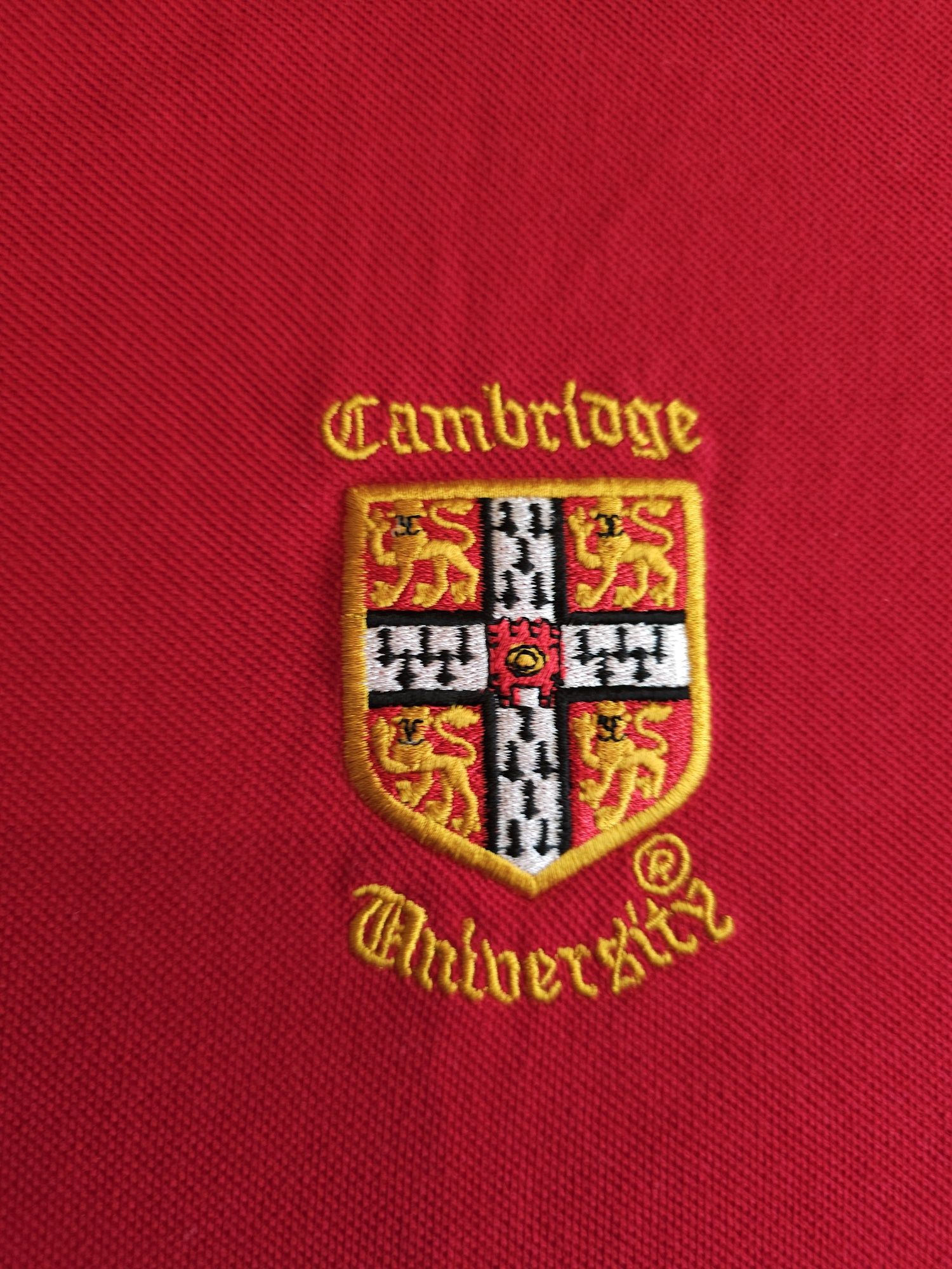 Поло Тениска Henbury - Cambridge University