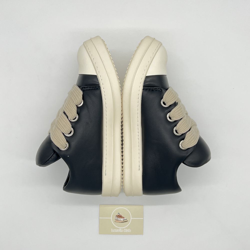Rick Owens Low Top Jumbo Lace