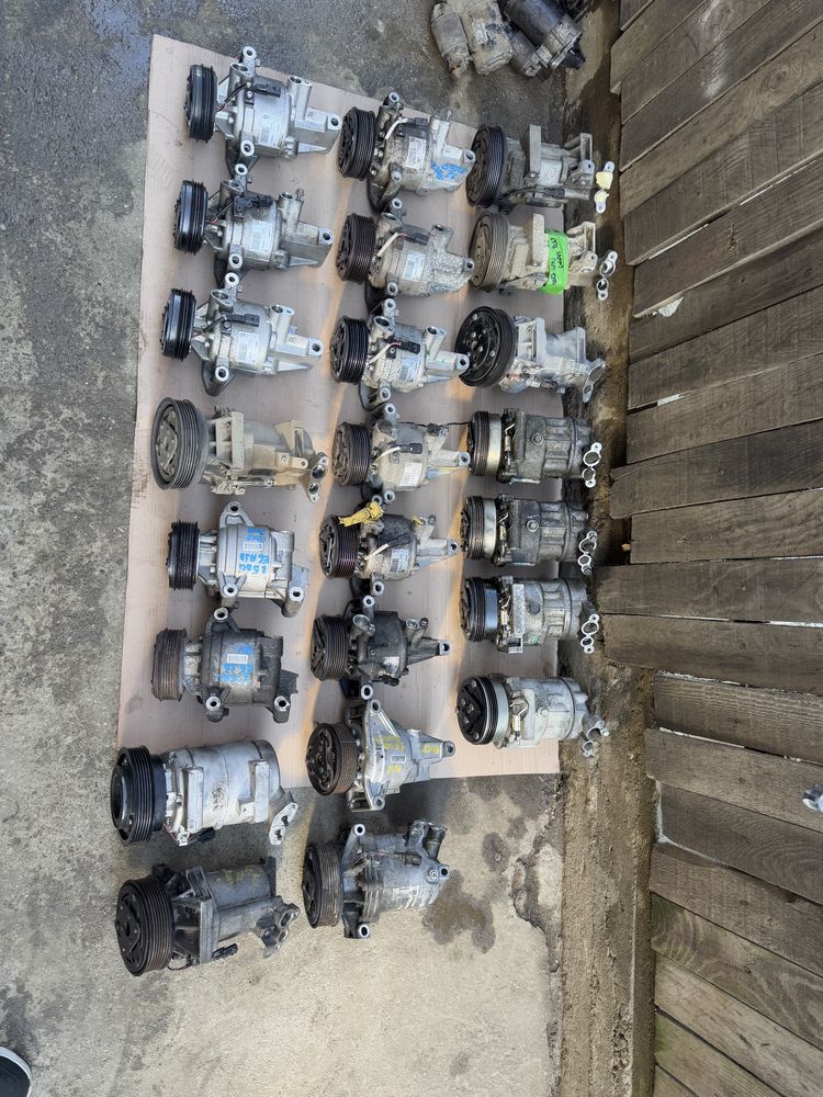 Vand compresoare de aer cond. logan/Duster/Mcv/Sandero/Hjd/ etc