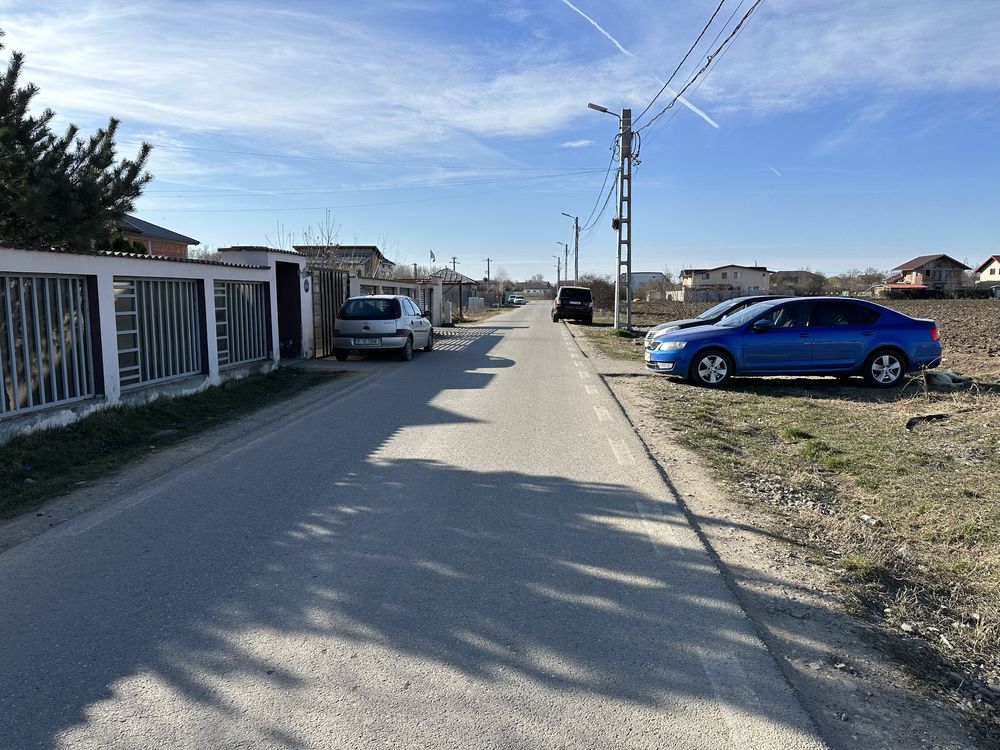 Vand sau inchiriez teren intravilan orasul Magurele!