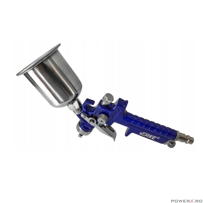 Pistol de vopsit profesional cu rezervor HVLP 125ml 0.8mm