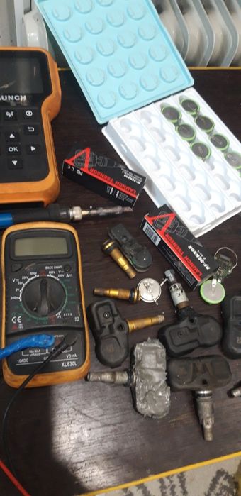 Диагностика и ремонт Датчик давления шины tpms