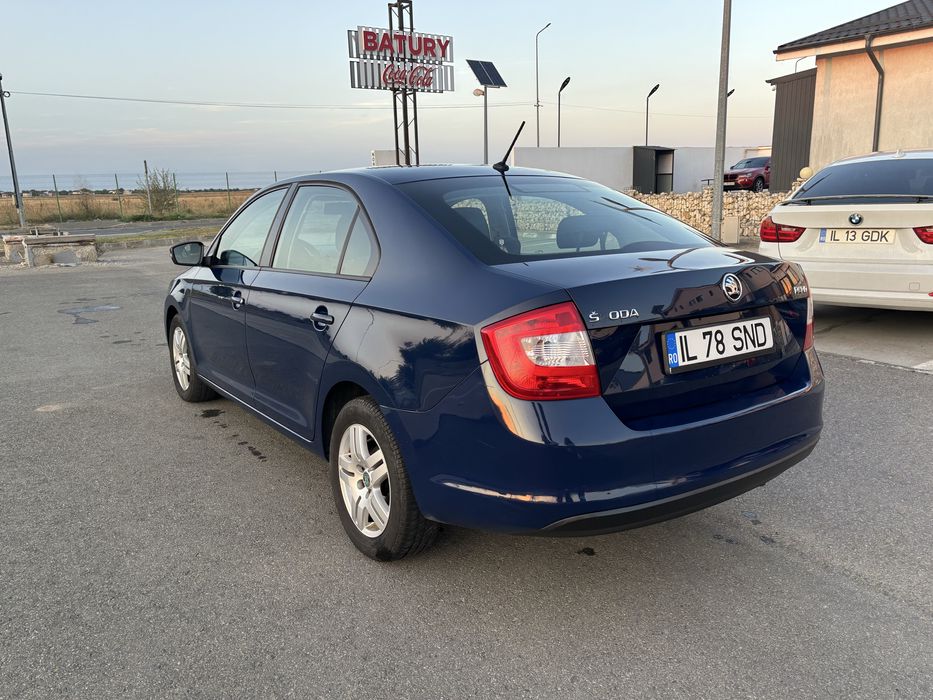 Skoda RAPID 2016 1.4 diesel