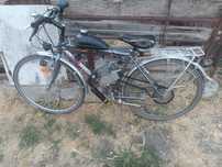 Vând bicicleta cu motor