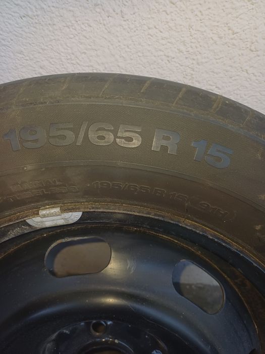 anvelope cu janta 195 /65 / r15