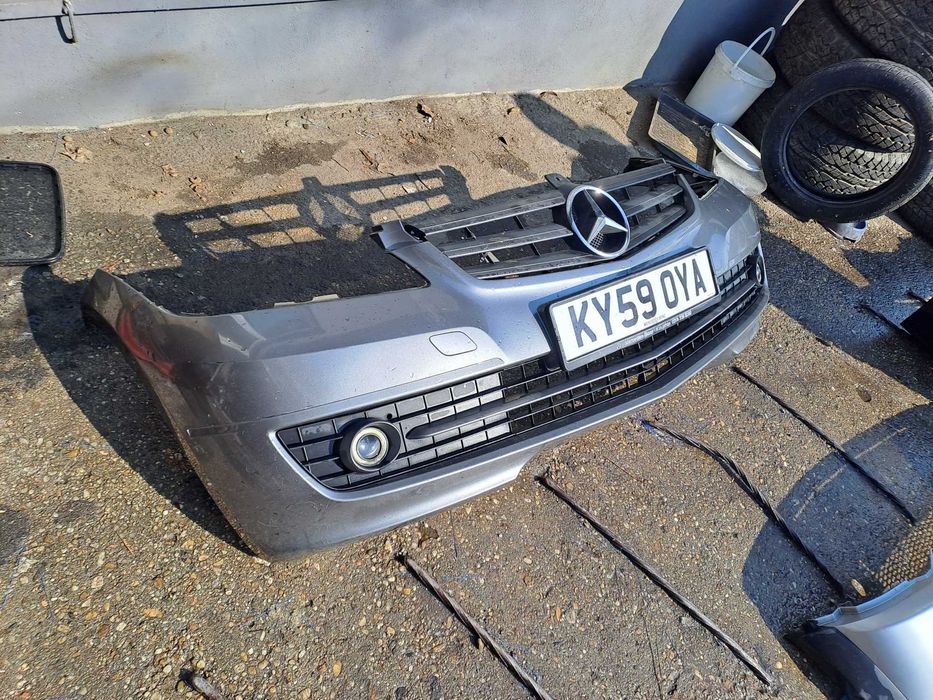 Bara Fata spoiler Mercedes Benz B Clas klass W245 Facelift Gri