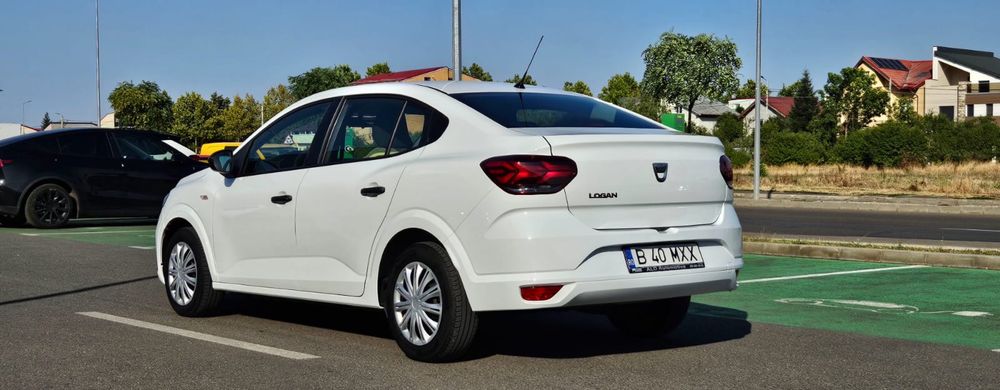 Dacia Logan 2021 1.0 benzina + gpl