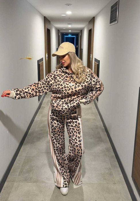 Trening dama animal print