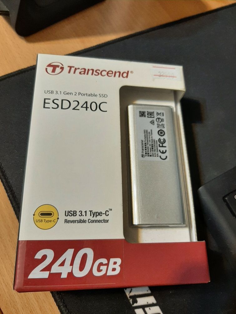 Жёсткий диск transcend