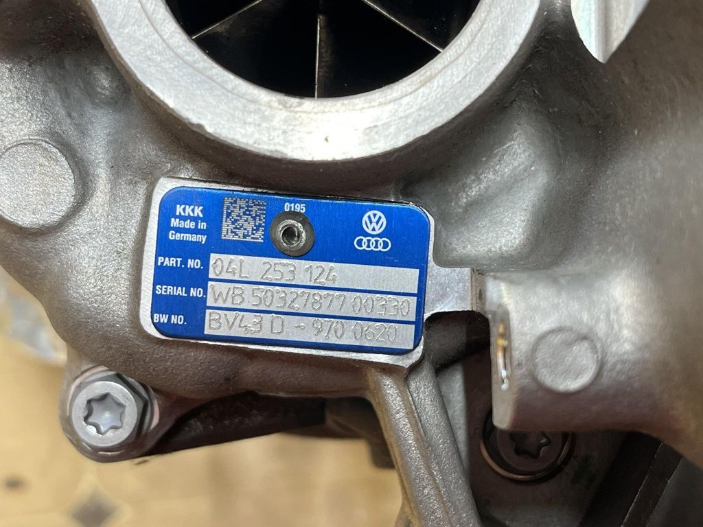 Турбо за Audi A4 A5 A6 Q5