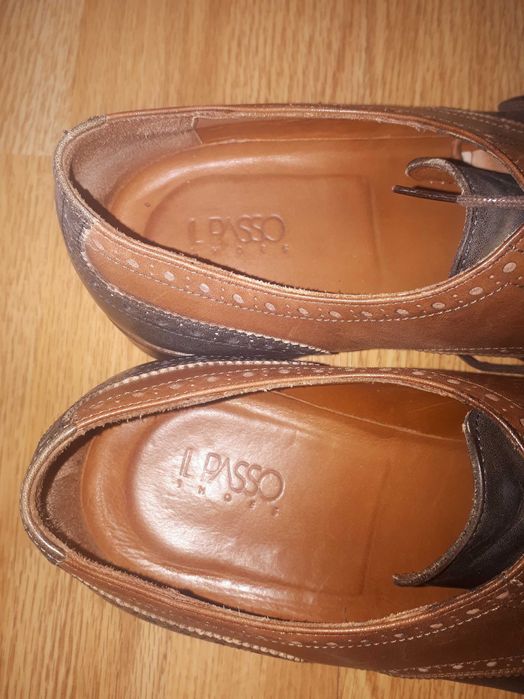 Pantofi de piele Il Passo Shoes, marime 44.