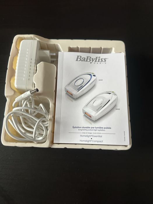 Фотоепилатор Babyliss G933E