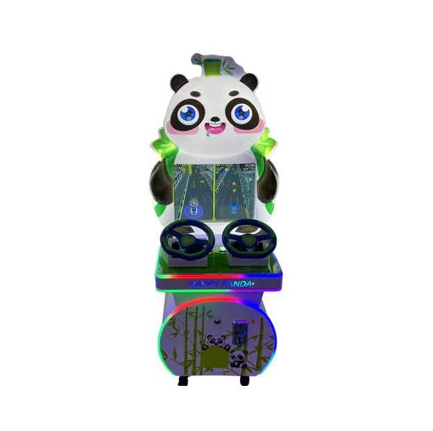 Аркадна игра с оръжия , коли , пушки , самолети – модел Happy Panda