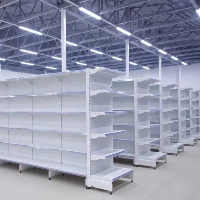 Oziq-ovqat do'koni, Supermarket, miniMarketlar uchun stelaj