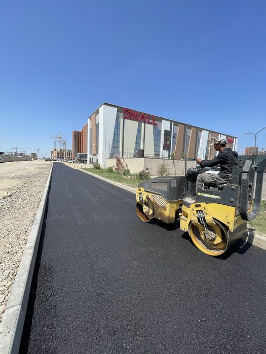 Укладка Асфальта Асфальтирование