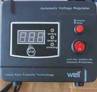 AVR-REL regulator automat de tensiund