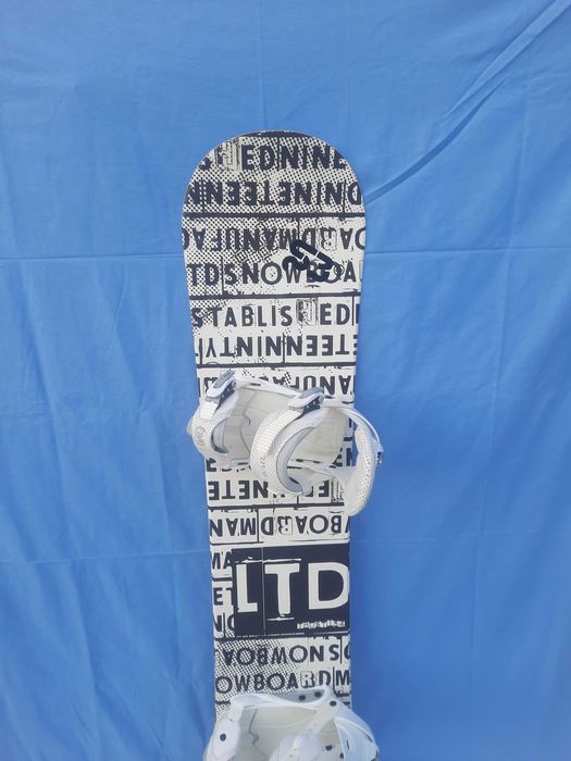 Сноуборд LTD Trust Anti Cam Cap 154см с автомати