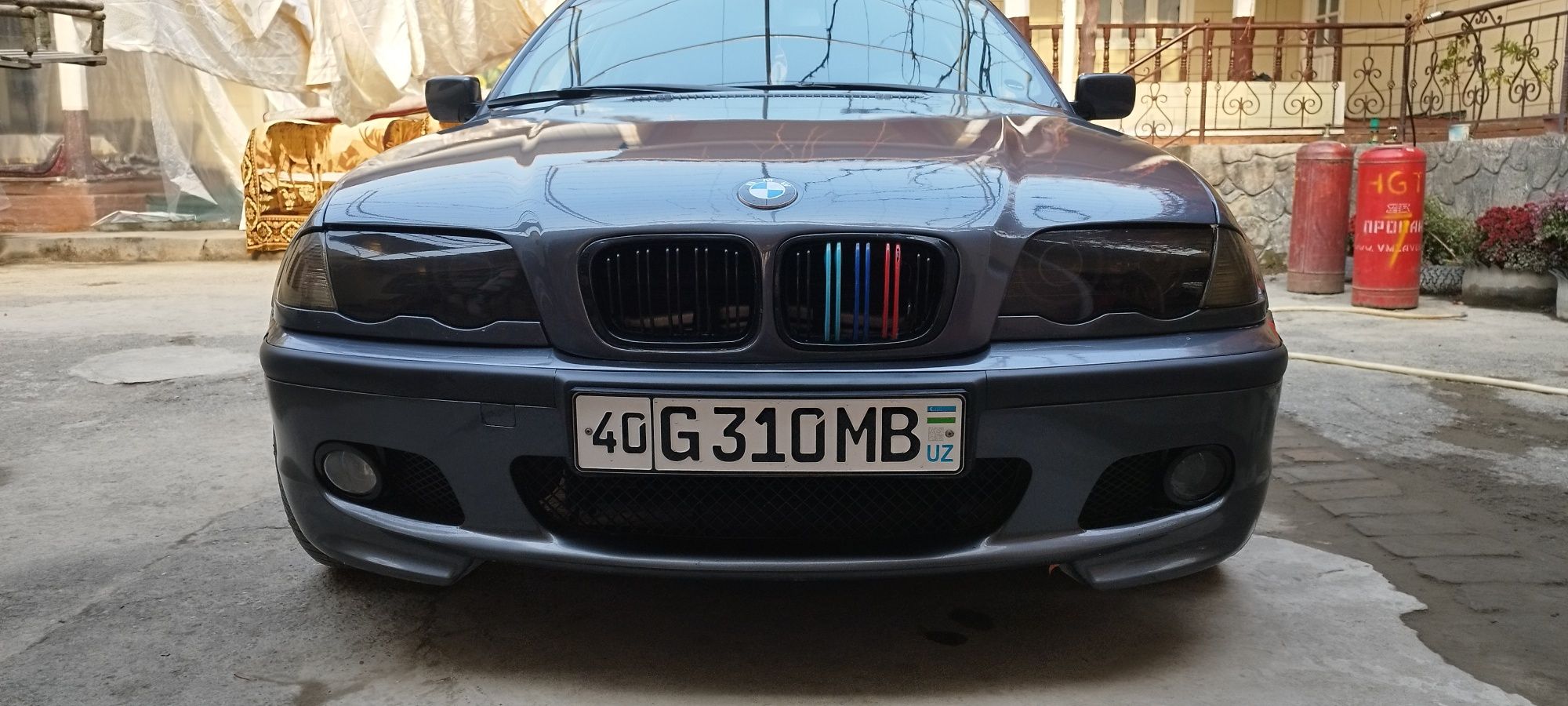 BMW e46. M 43 mator. Privaznoy mator yangidek