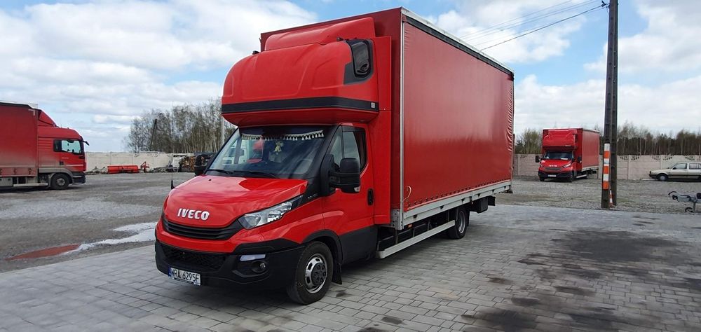 Iveco daily 2 Bucati 2019/2018  50c18/35c15 de 15 Europaleti