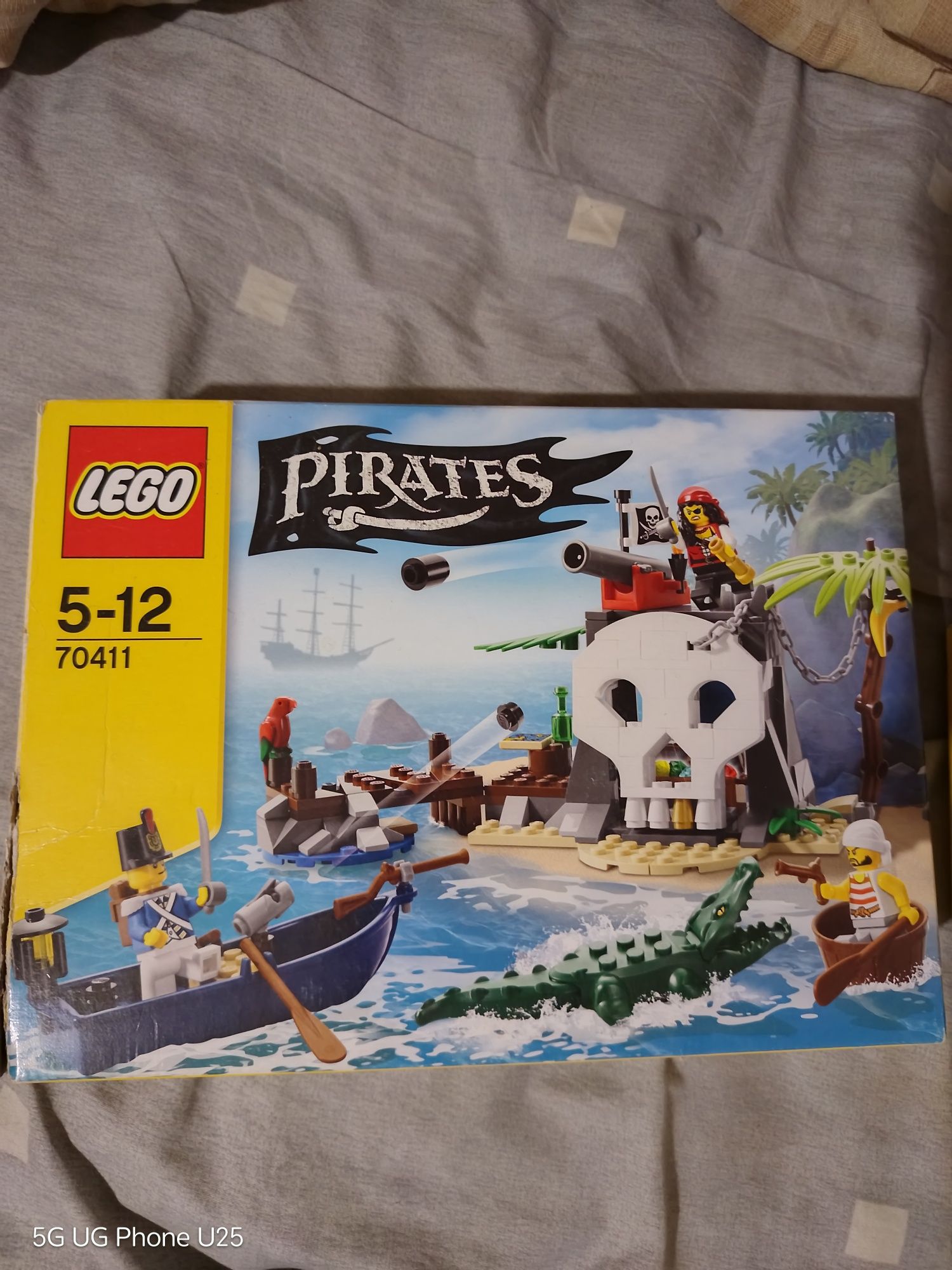 Lego 6268, 6276 и 70412