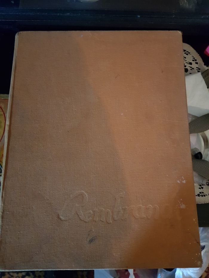 Книга на реинбрант