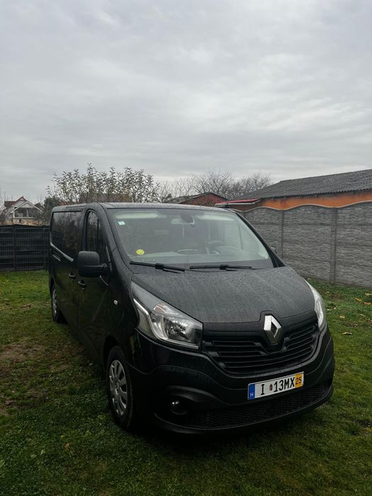 Renault Trafic 3, 2015, 1.6DCI, 3 locuri