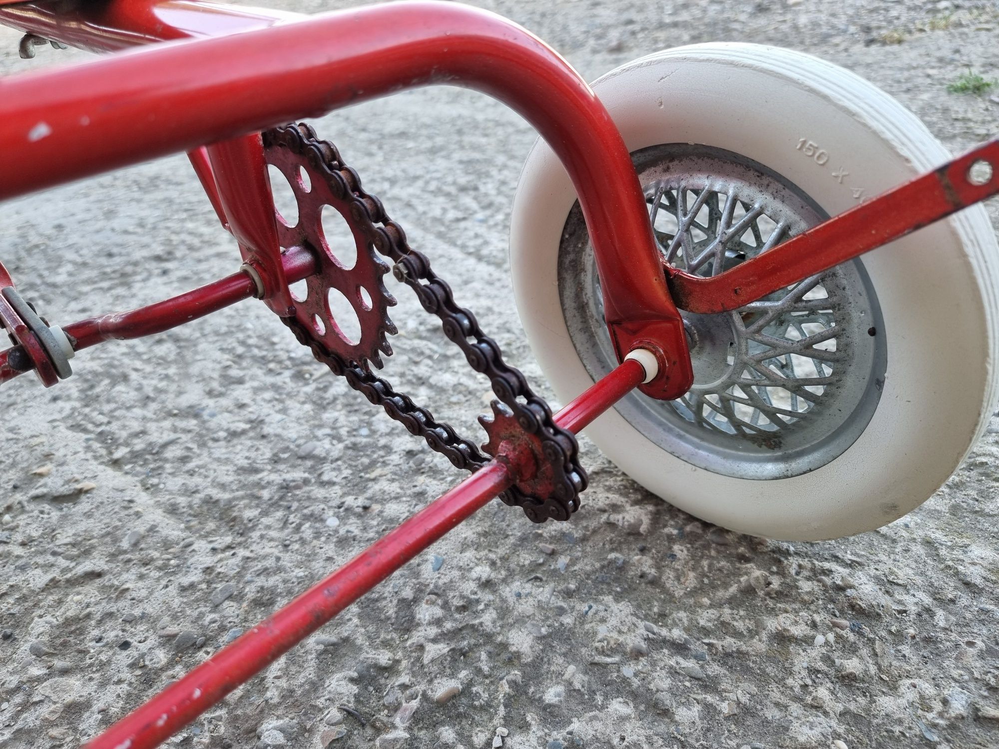 Tricicleta copii anii 50 bicicleta copii retro
