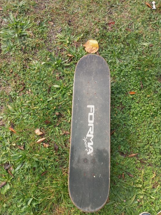 Skateboard dead sport