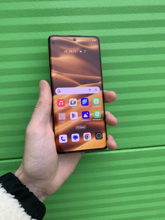 Realme 11 Pro+, Dual SIM, 12GB RAM, 512GB, 5G, Sunrise Beige