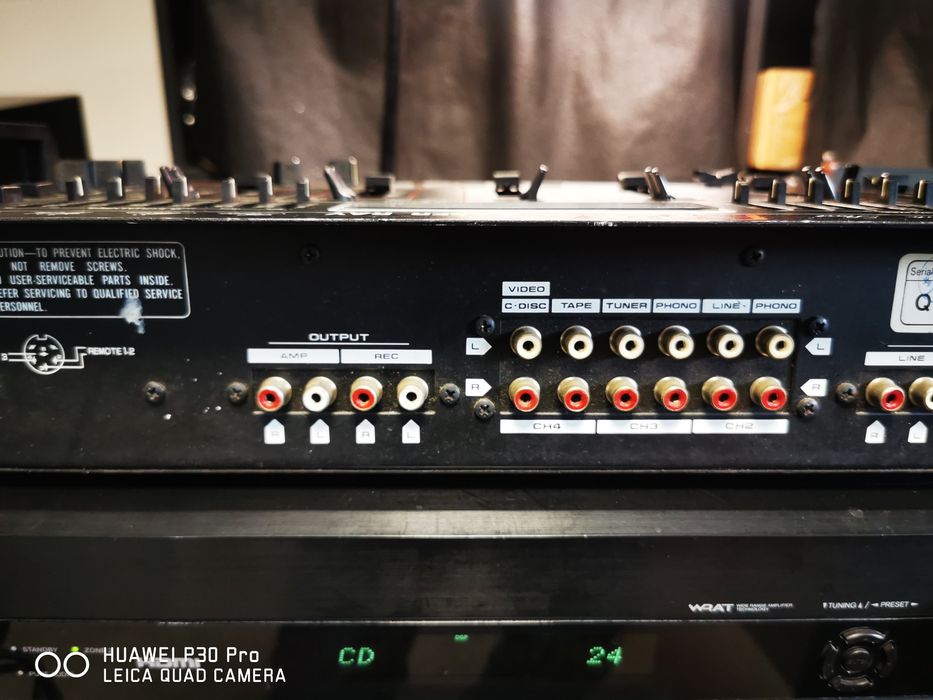 Mixer audio ETP Laser Ray