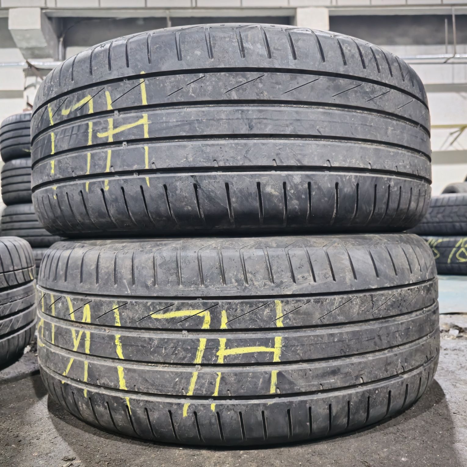 2x 255/55/18 VARA HANKOOK 2022 5MM Stare impecabila