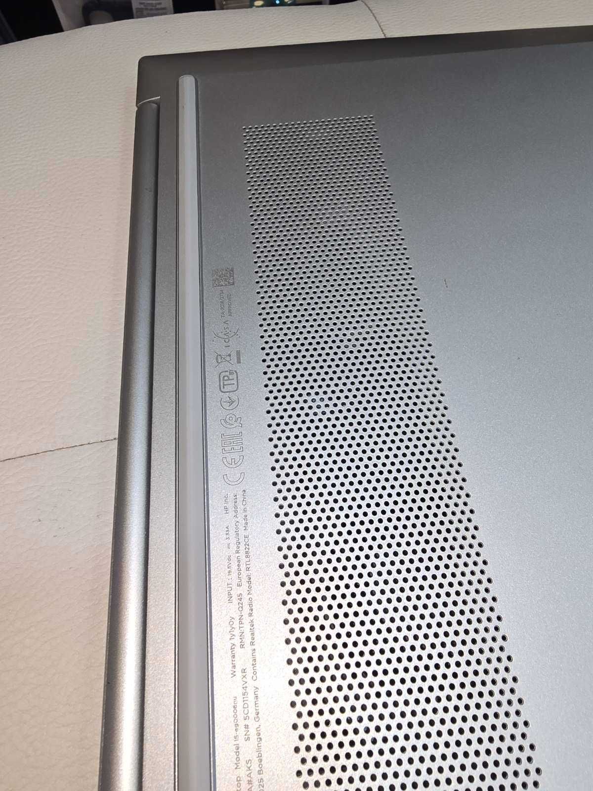HP Pavilion 15. 11-то поколение