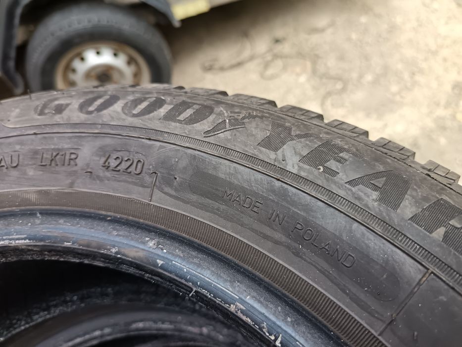 Anvelope MS iarna 165 70 14 goodyear 2020 6 mm