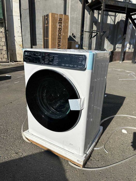 Стиральная машина LG 9 кг F2T9FW9W AI DD TurboWash Steam+ Wi-Fi