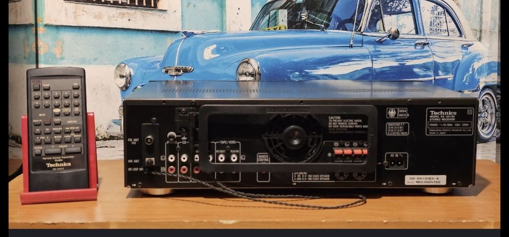 Amplificator statie amplituner receiver Technics SA GX 130