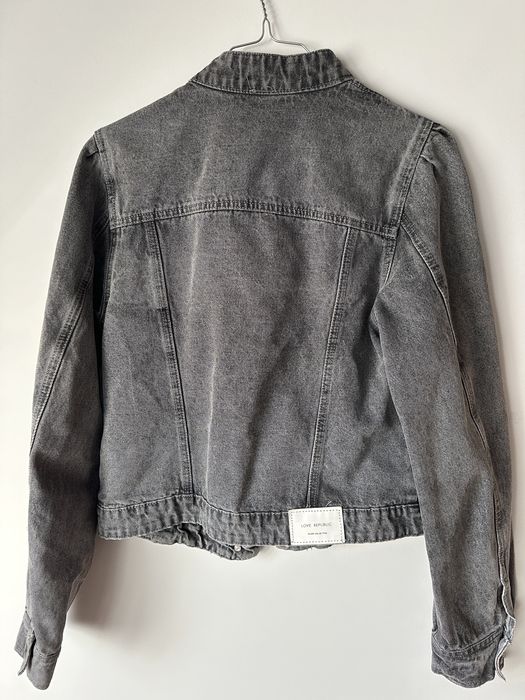 Дънково яке Love Republic и дънки Zara