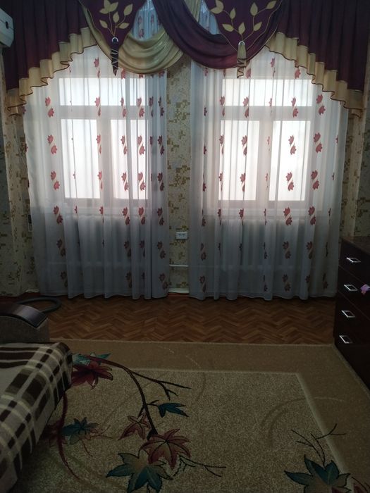 Тюль 4 полосы размером 3х3 м, комплект на 4 окна