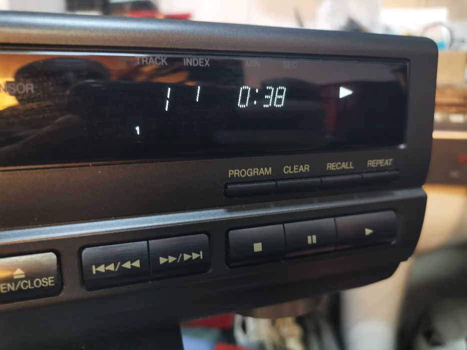 Cd player sl pg580a