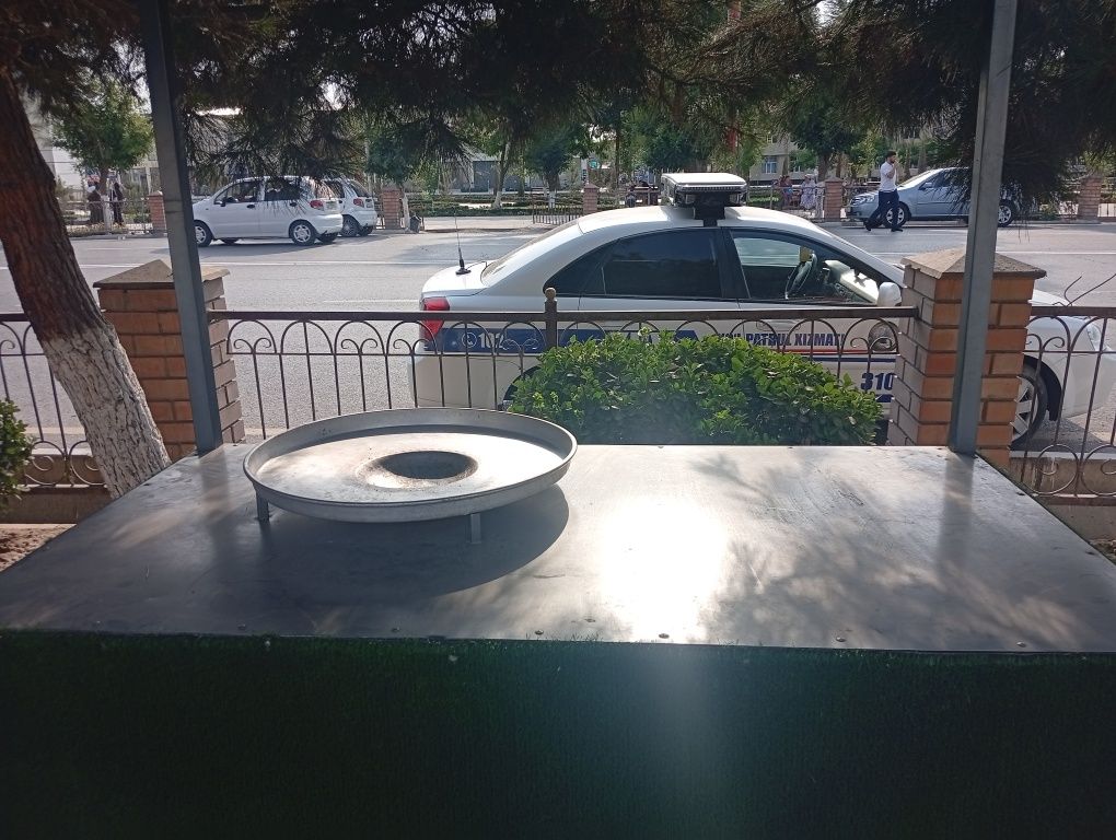 Turkcha lavash tantuni aparat holati yaxshi