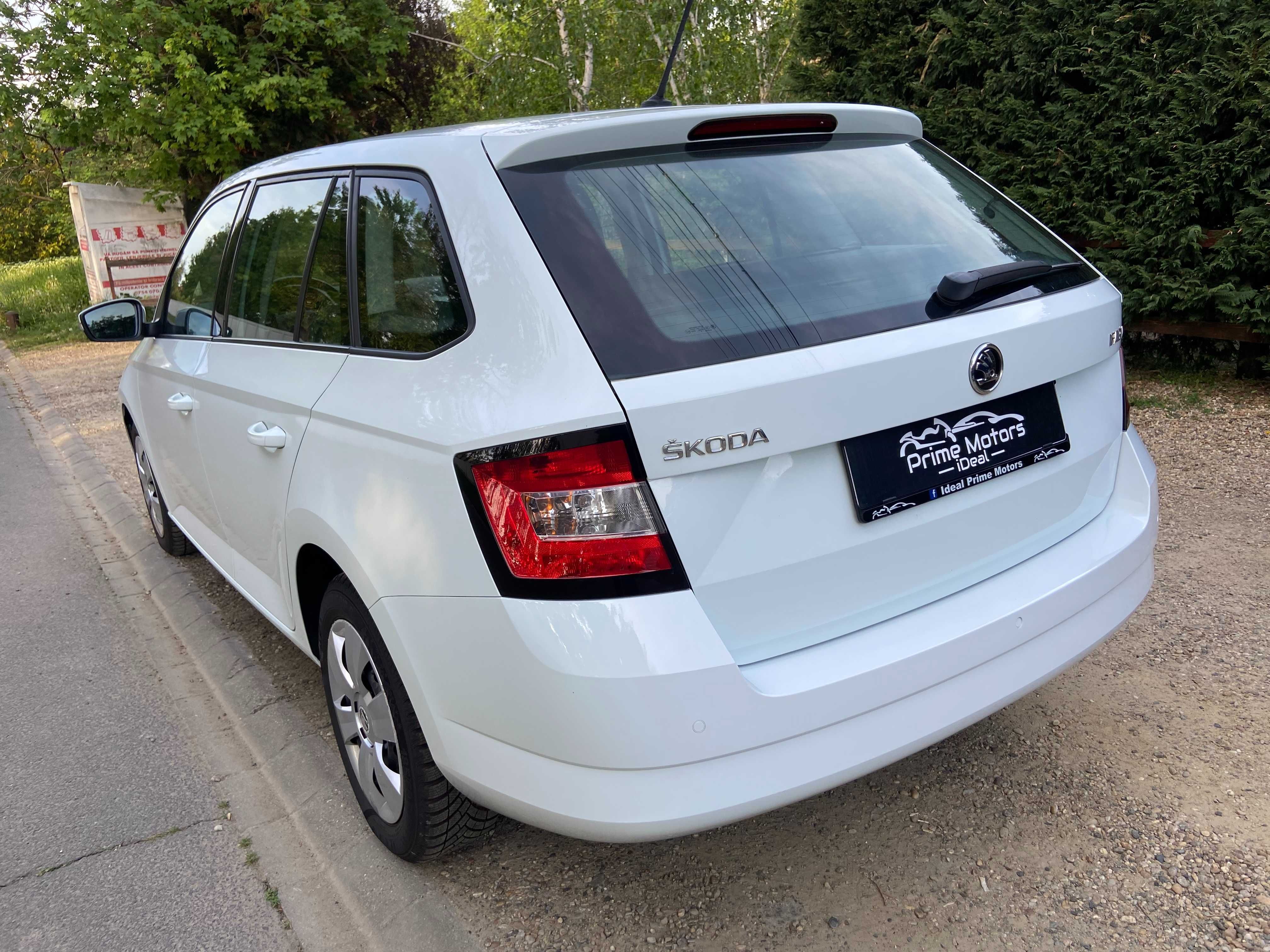 Skoda Fabia 3 combi, 1.4 tdi, EURO 6, TVA deductibil, GARANȚIE