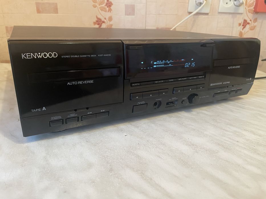 Кассетная дека Kenwood kxf-4010